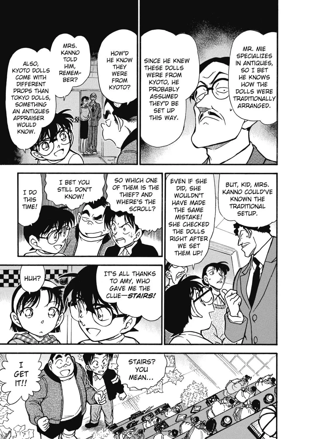 Read Case Closed chapter 386 image 16 on Lezhin