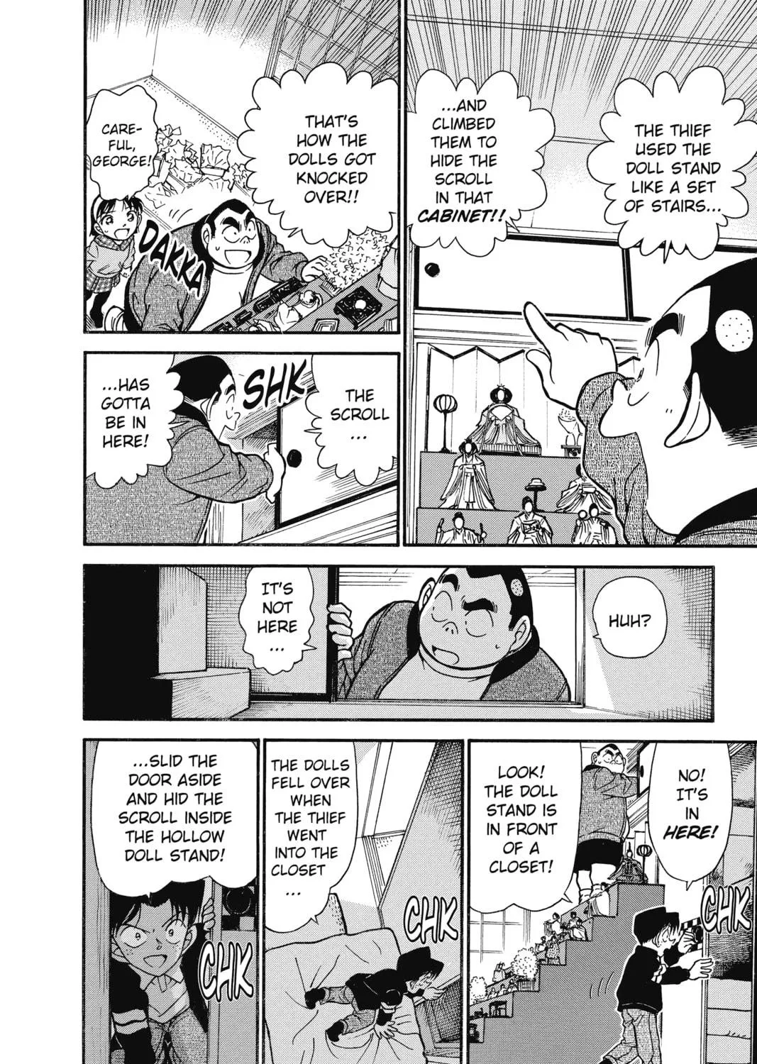 Read Case Closed chapter 386 image 18 on Lezhin