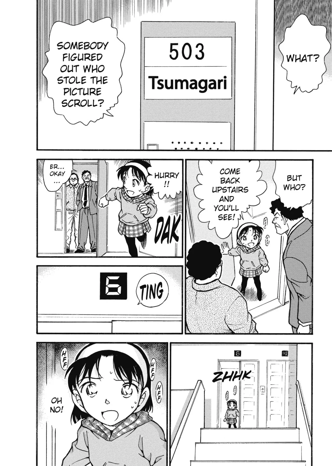 Read Case Closed chapter 386 image 2 on Lezhin