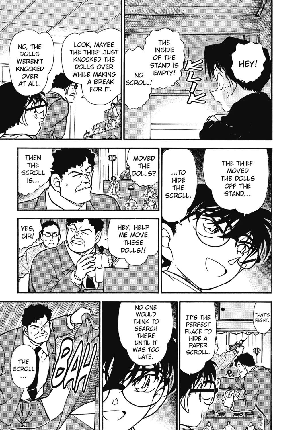 Read Case Closed chapter 386 image 20 on Lezhin