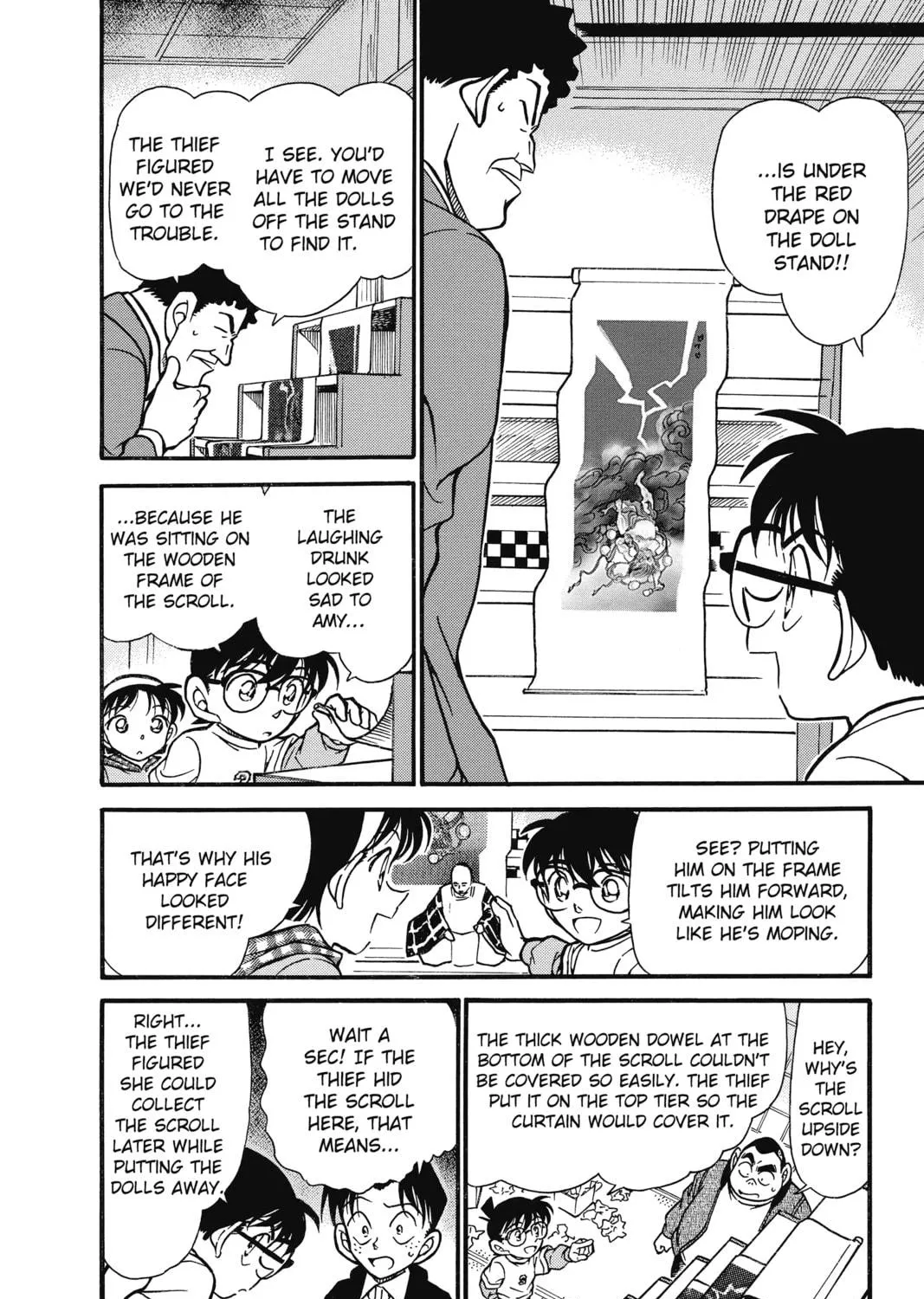 Read Case Closed chapter 386 image 22 on Lezhin