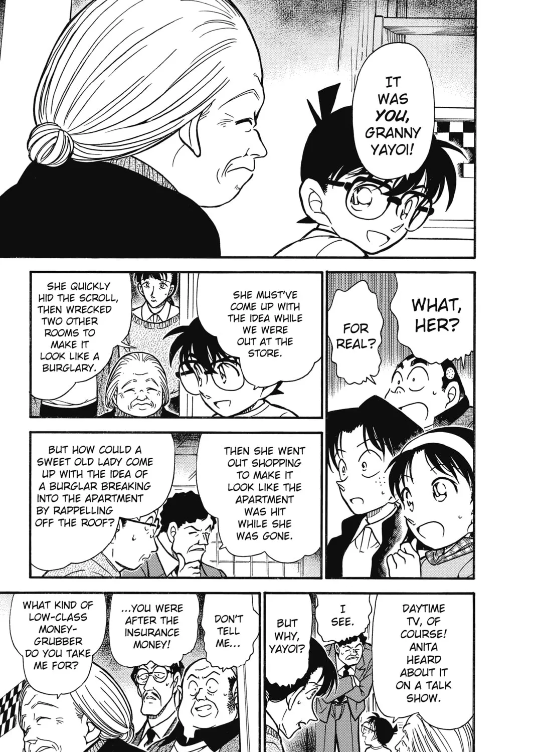 Read Case Closed chapter 386 image 24 on Lezhin