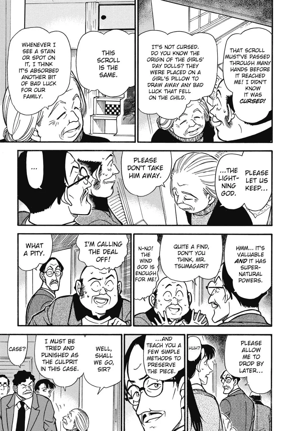 Read Case Closed chapter 386 image 28 on Lezhin