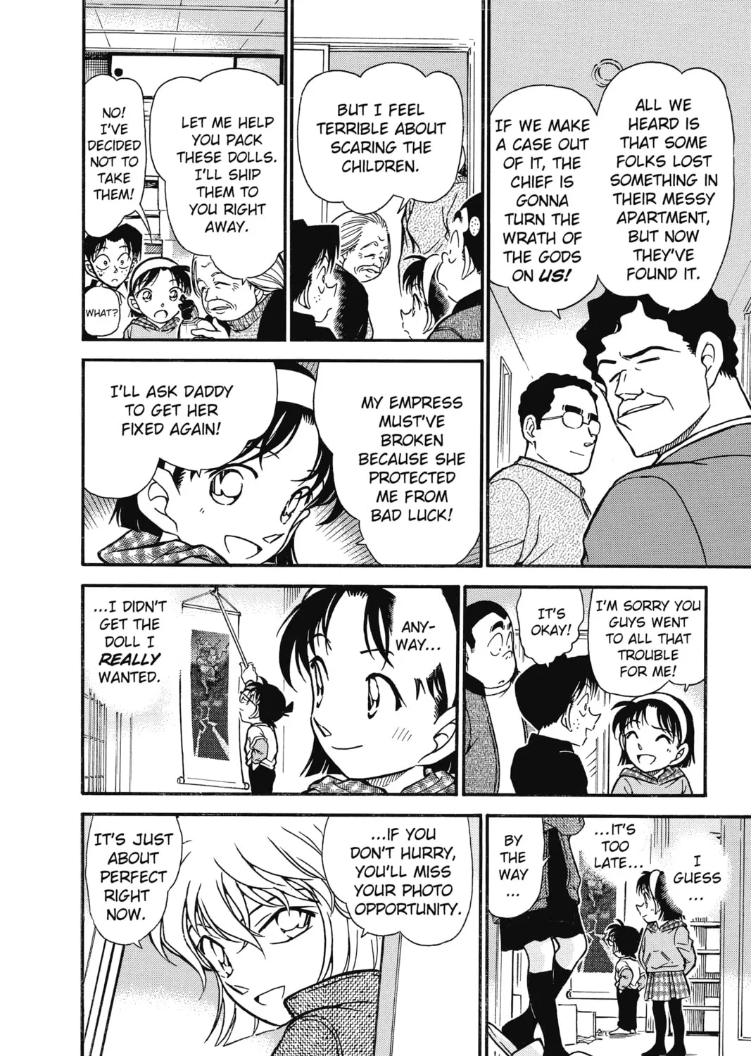 Read Case Closed chapter 386 image 30 on Lezhin