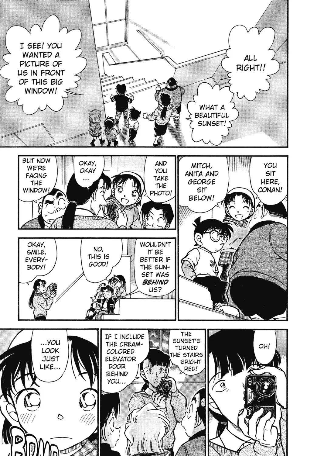 Read Case Closed chapter 386 image 32 on Lezhin