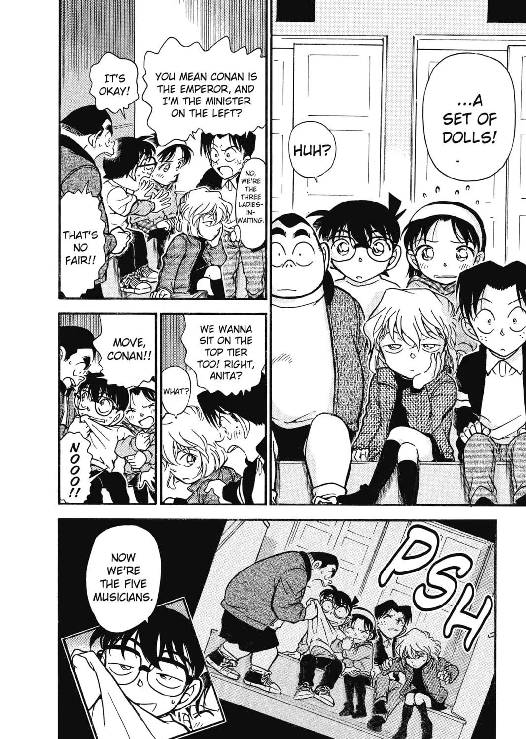 Read Case Closed chapter 386 image 34 on Lezhin