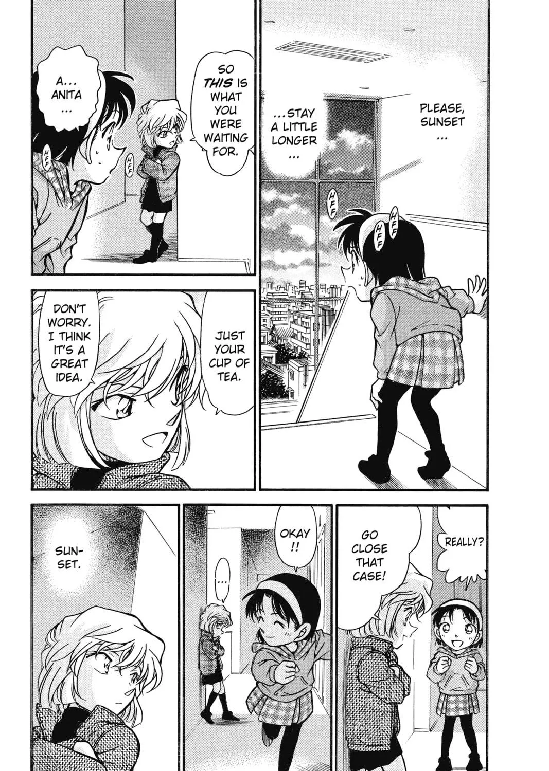 Read Case Closed chapter 386 image 4 on Lezhin