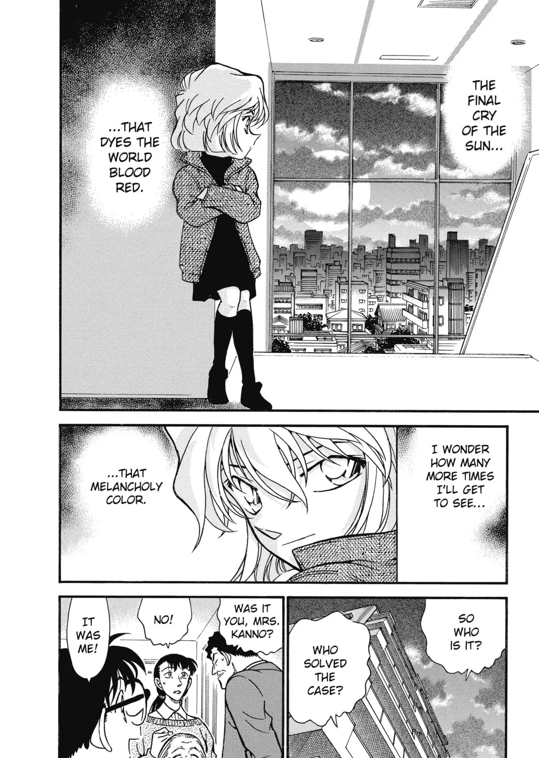 Read Case Closed chapter 386 image 6 on Lezhin