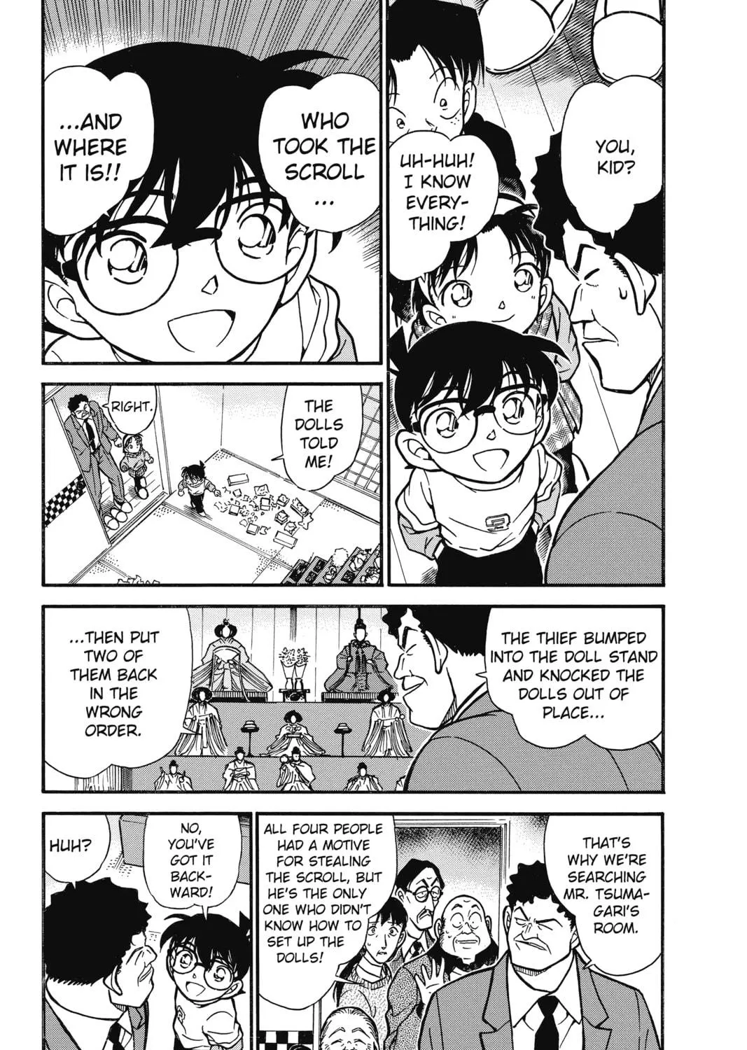 Read Case Closed chapter 386 image 8 on Lezhin