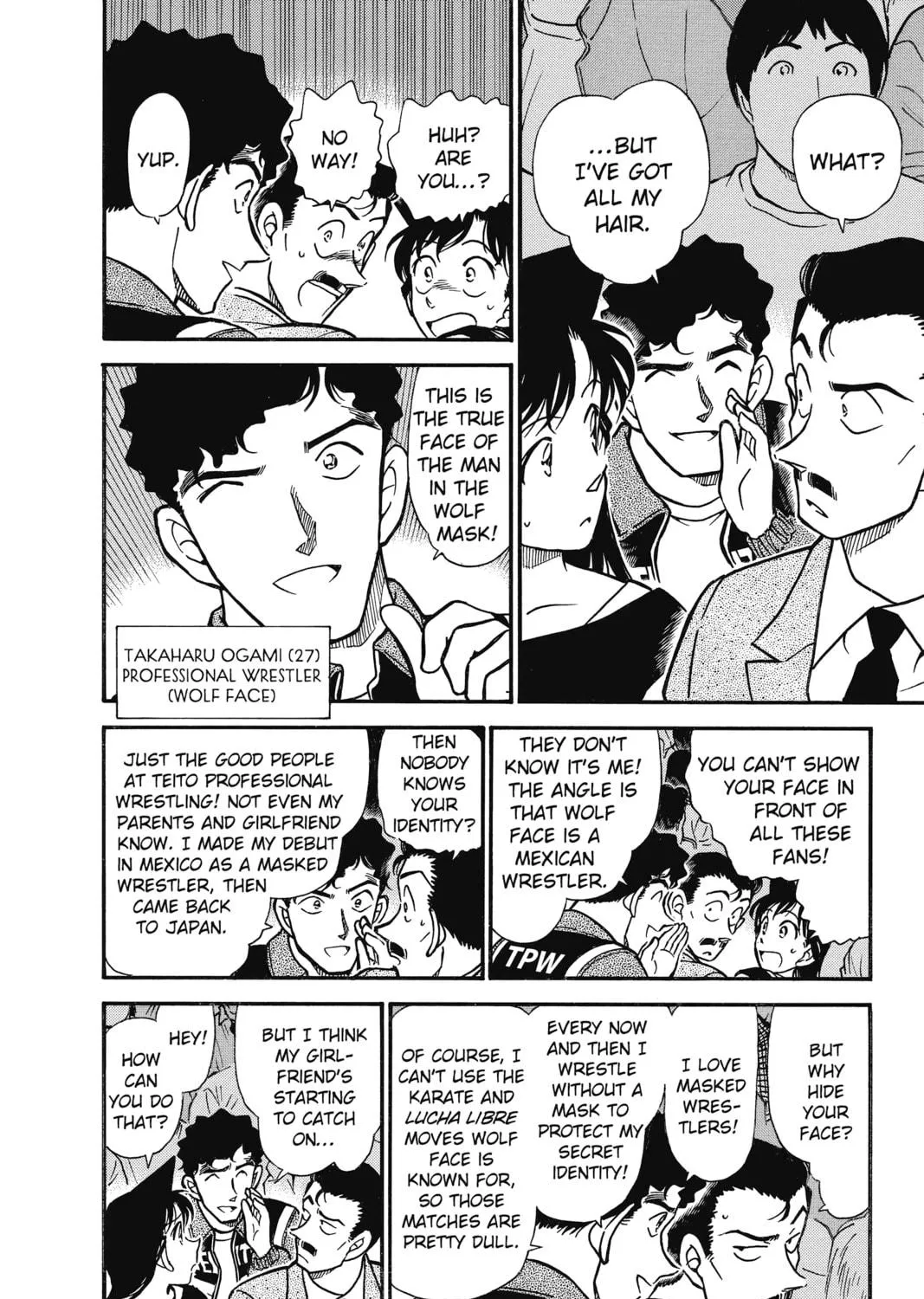 Read Case Closed chapter 387 image 10 on Lezhin