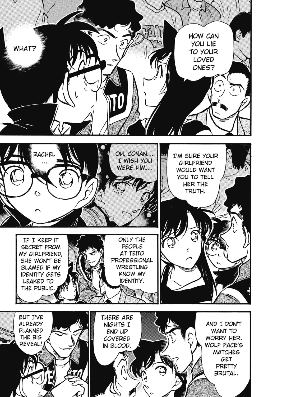 Read Case Closed chapter 387 image 12 on Lezhin