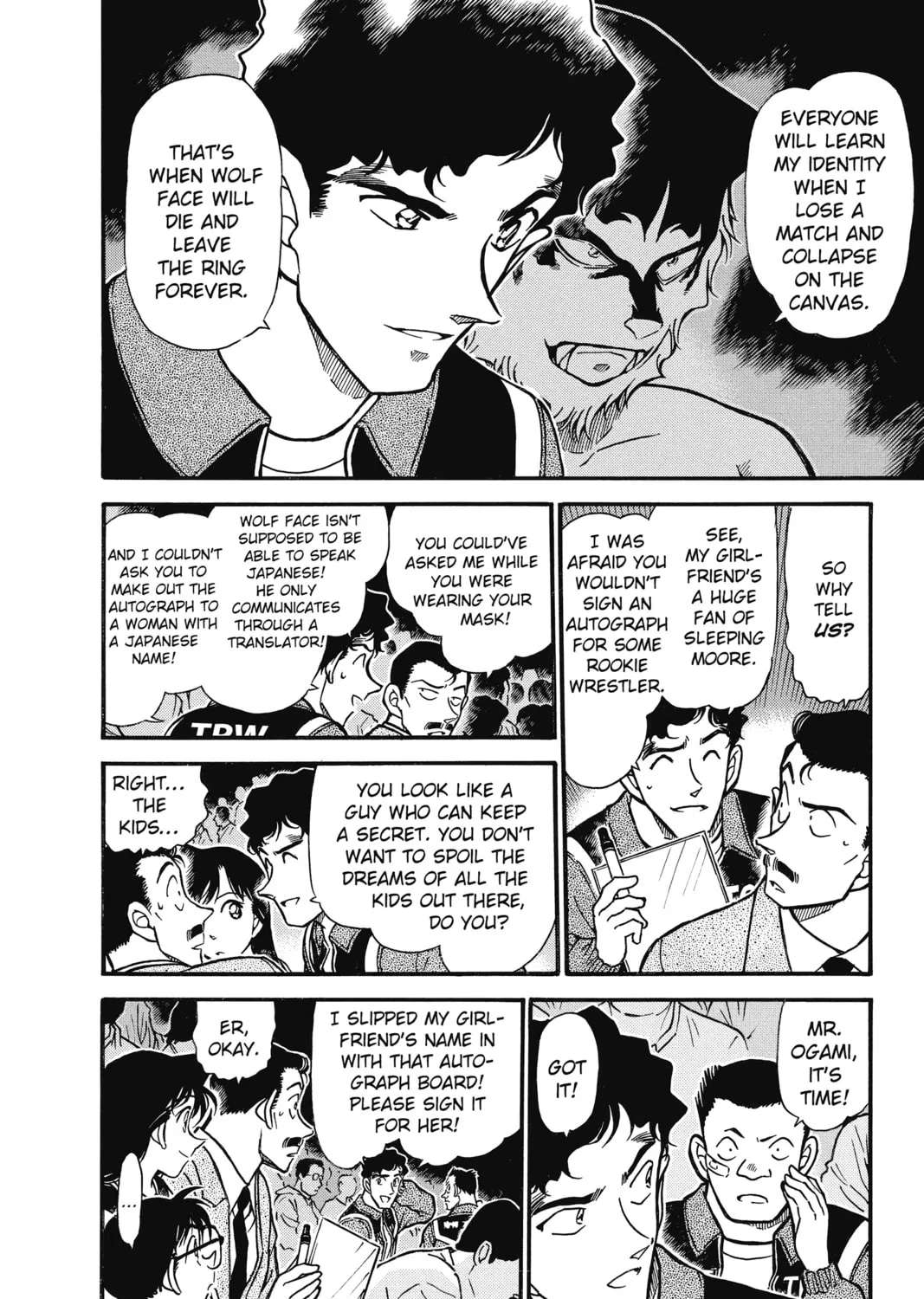 Read Case Closed chapter 387 image 14 on Lezhin