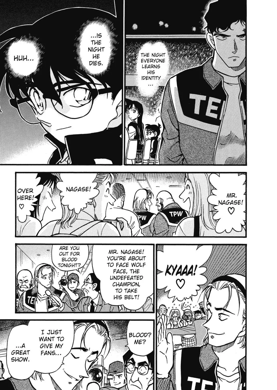 Read Case Closed chapter 387 image 16 on Lezhin