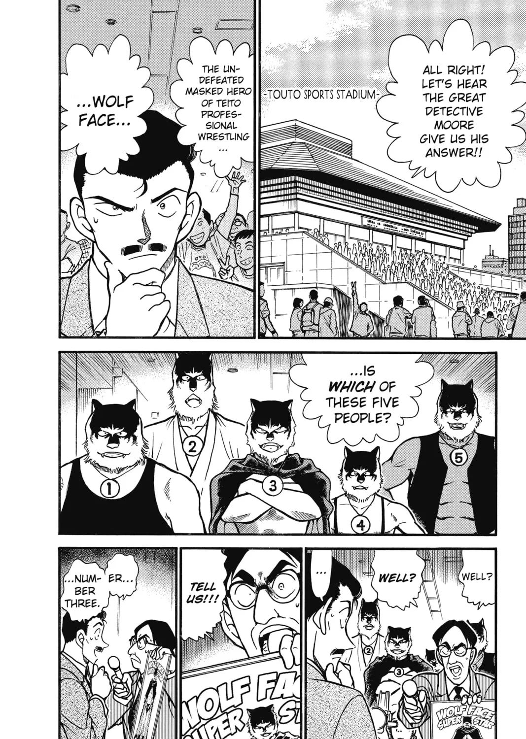 Read Case Closed chapter 387 image 2 on Lezhin