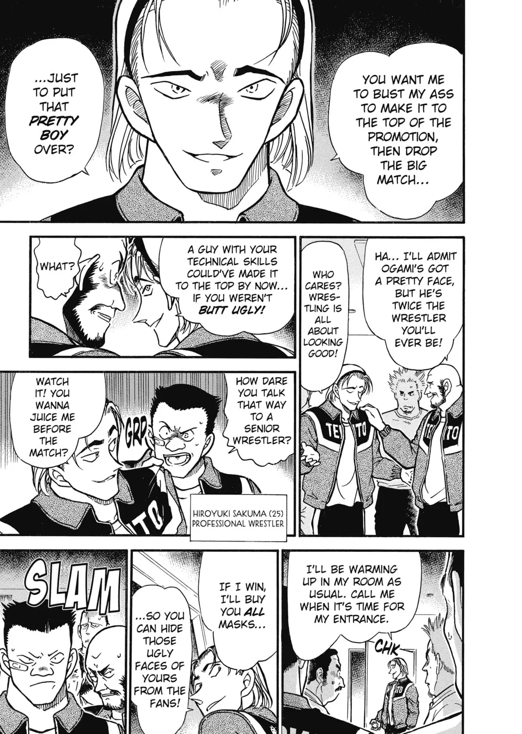 Read Case Closed chapter 387 image 20 on Lezhin