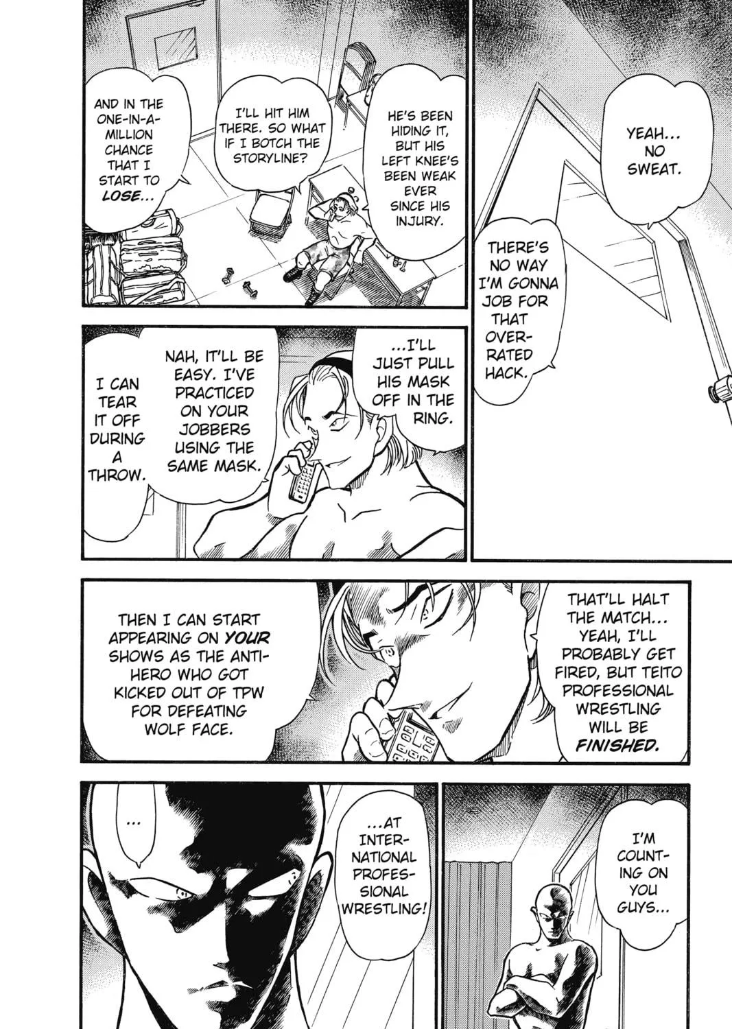 Read Case Closed chapter 387 image 22 on Lezhin