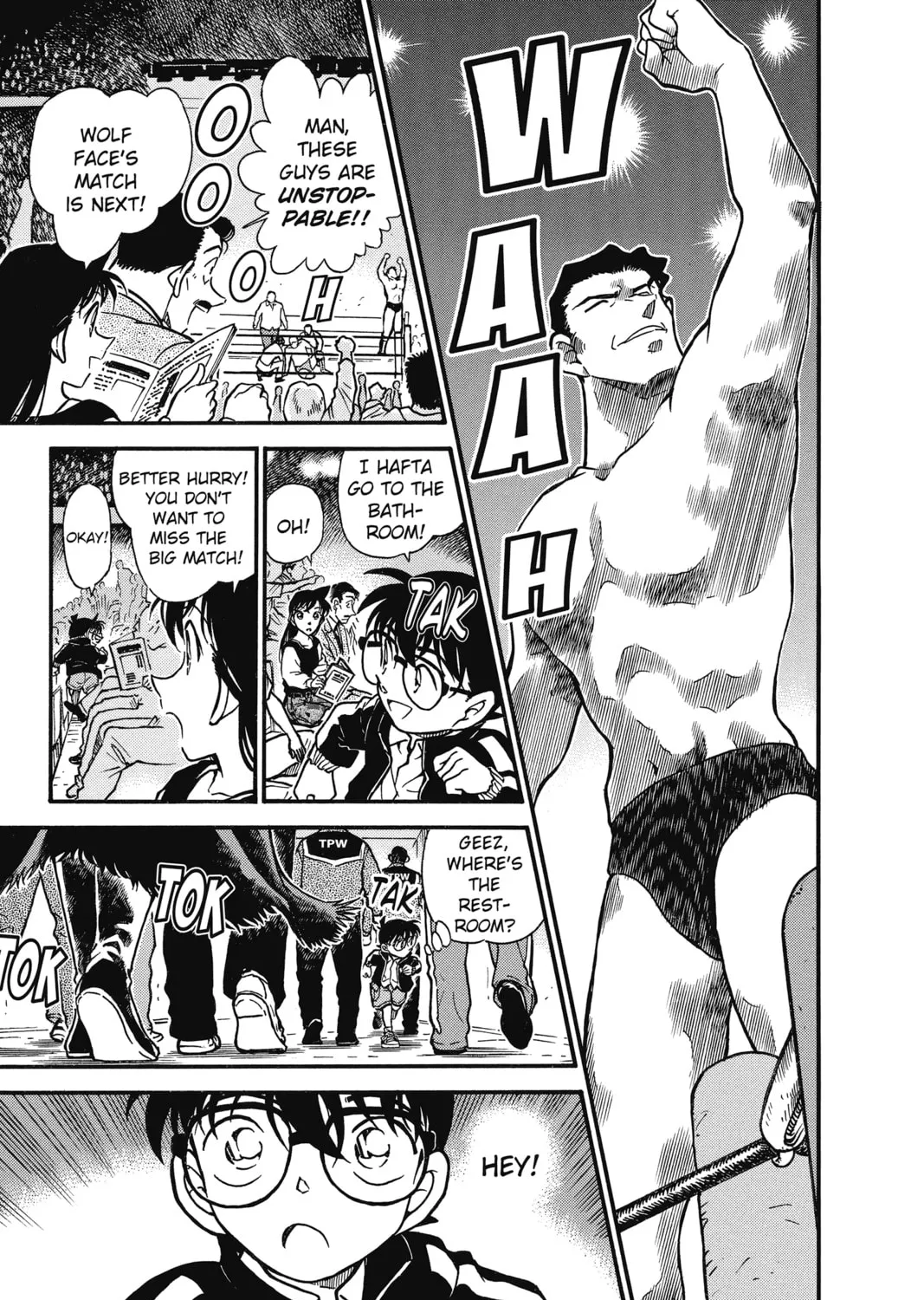 Read Case Closed chapter 387 image 24 on Lezhin