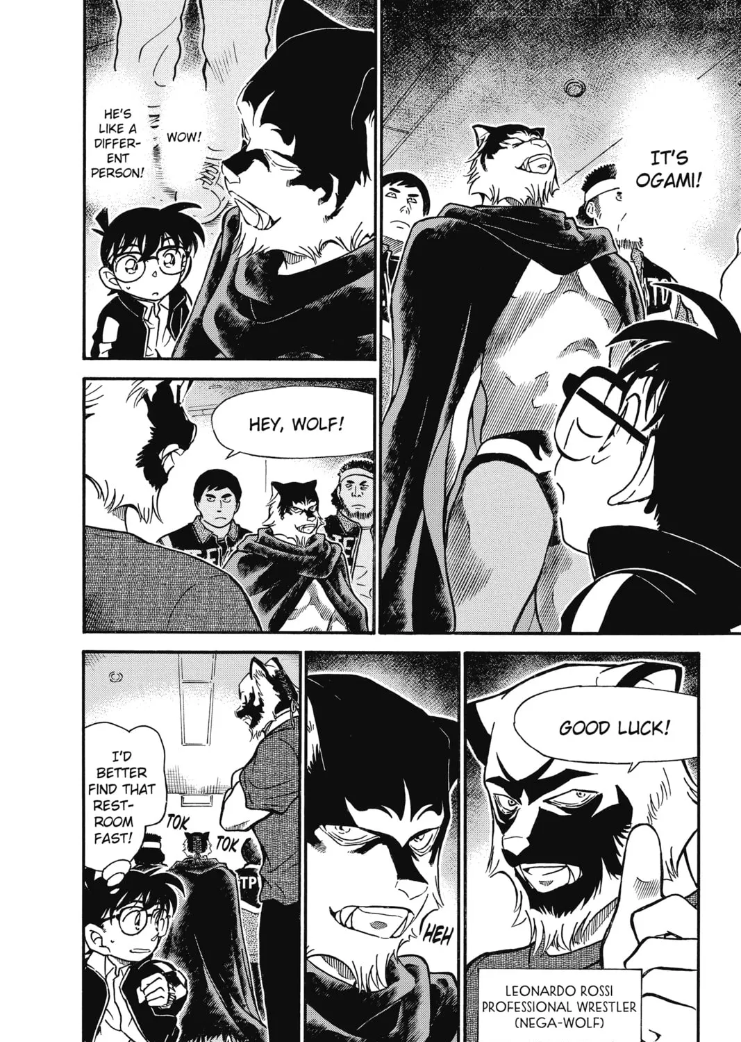 Read Case Closed chapter 387 image 26 on Lezhin