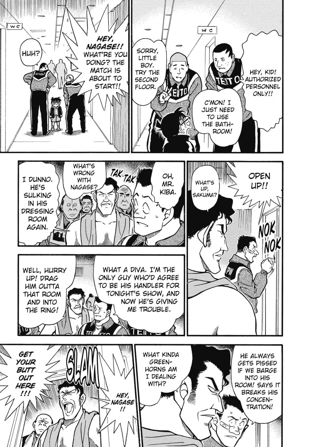 Read Case Closed chapter 387 image 28 on Lezhin