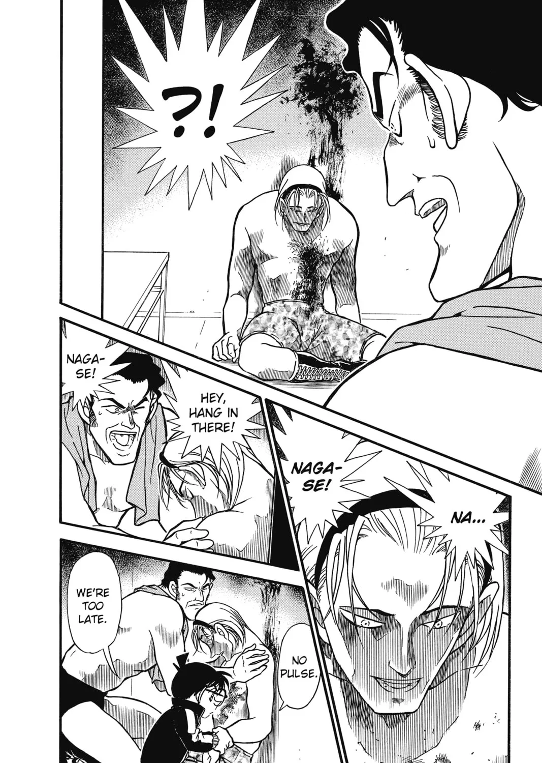 Read Case Closed chapter 387 image 30 on Lezhin
