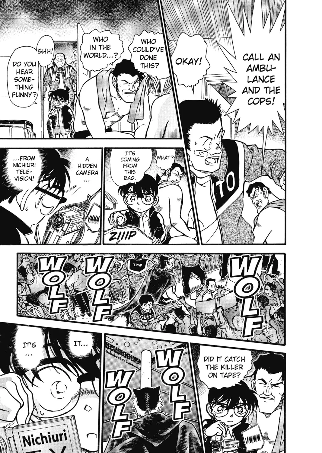 Read Case Closed chapter 387 image 32 on Lezhin