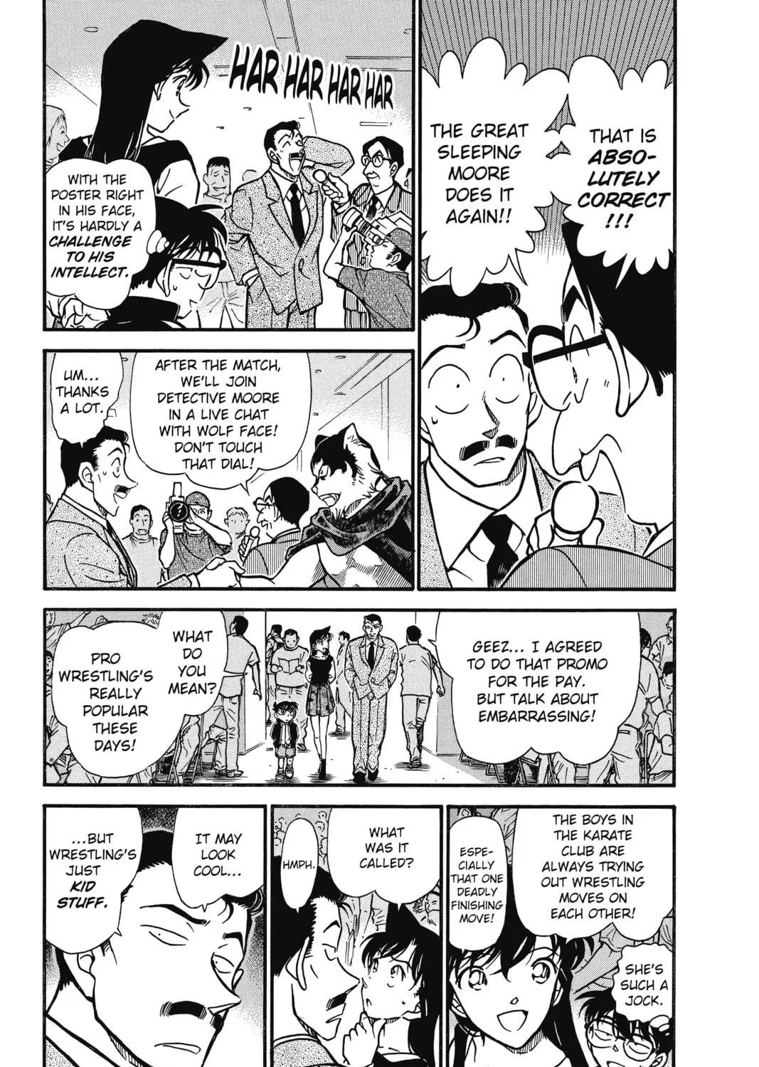 Read Case Closed chapter 387 image 4 on Lezhin