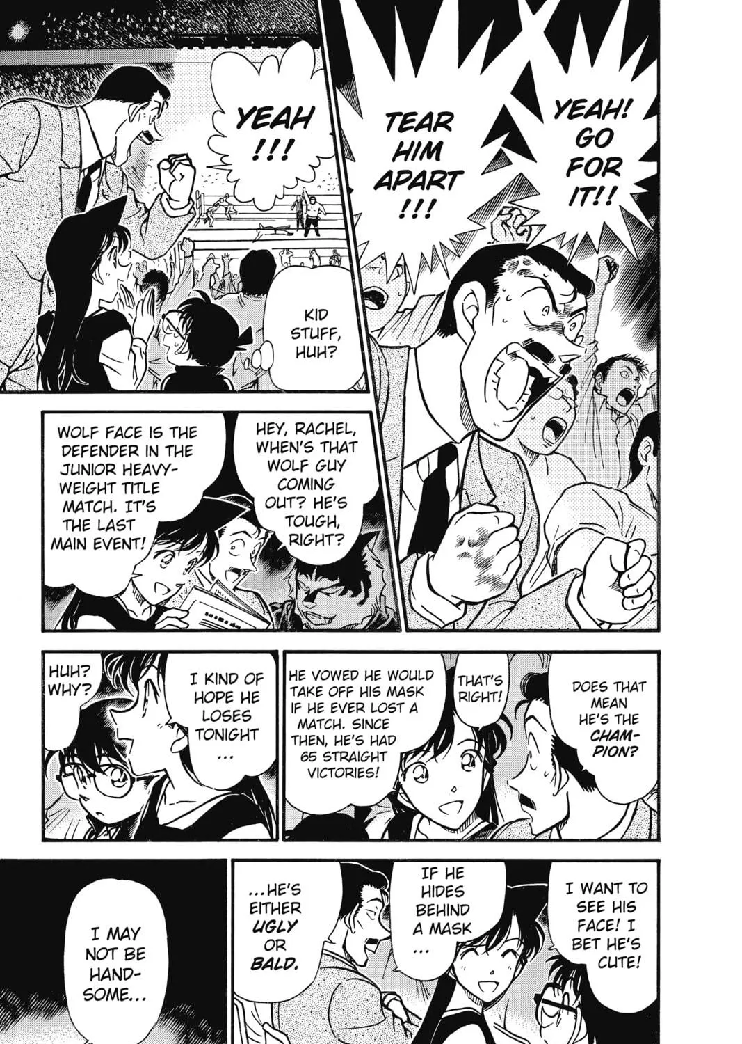 Read Case Closed chapter 387 image 8 on Lezhin