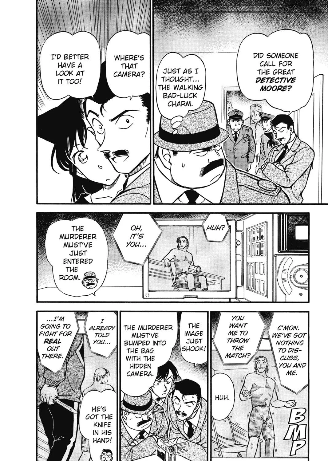 Read Case Closed chapter 388 image 10 on Lezhin
