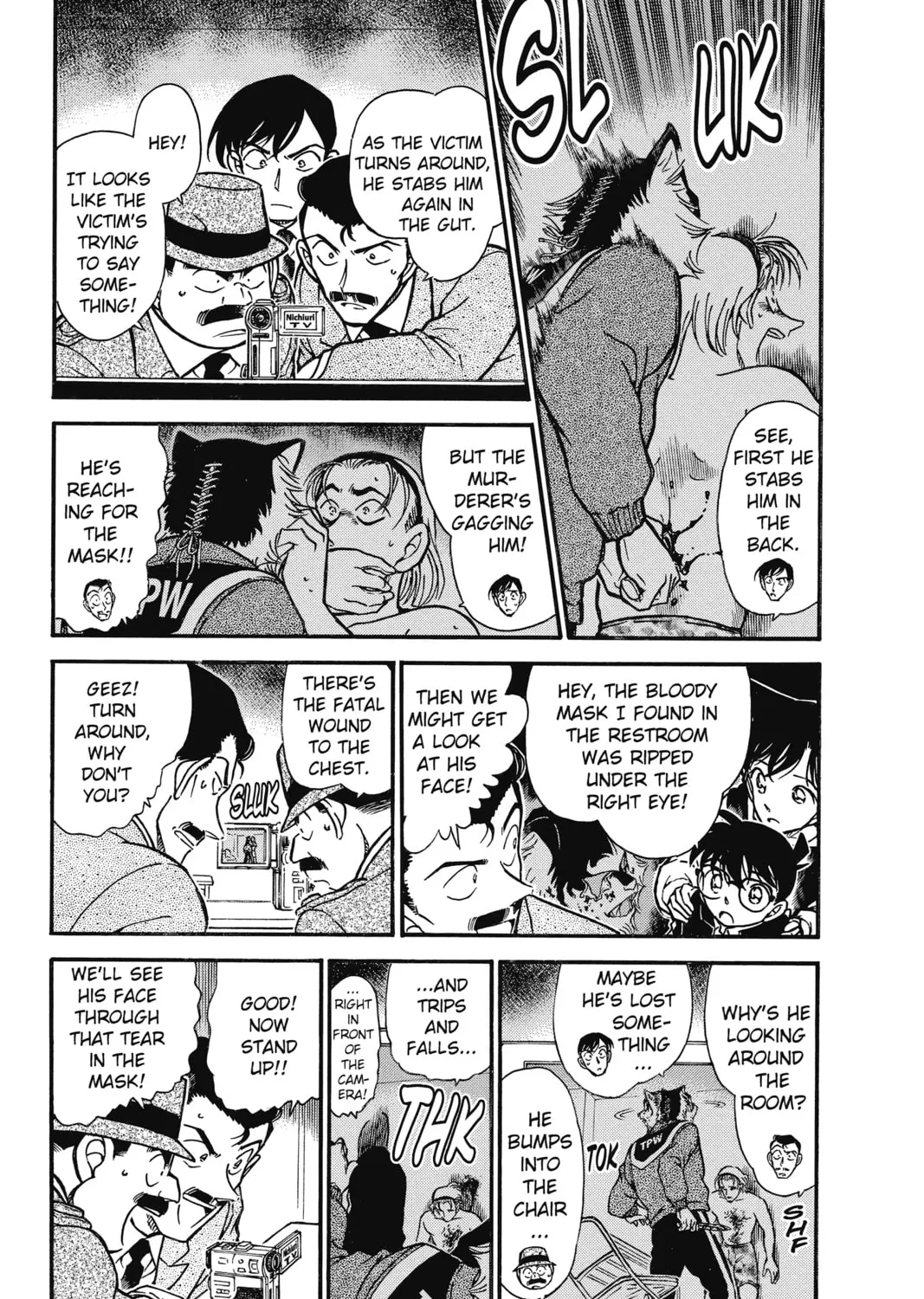 Read Case Closed chapter 388 image 12 on Lezhin
