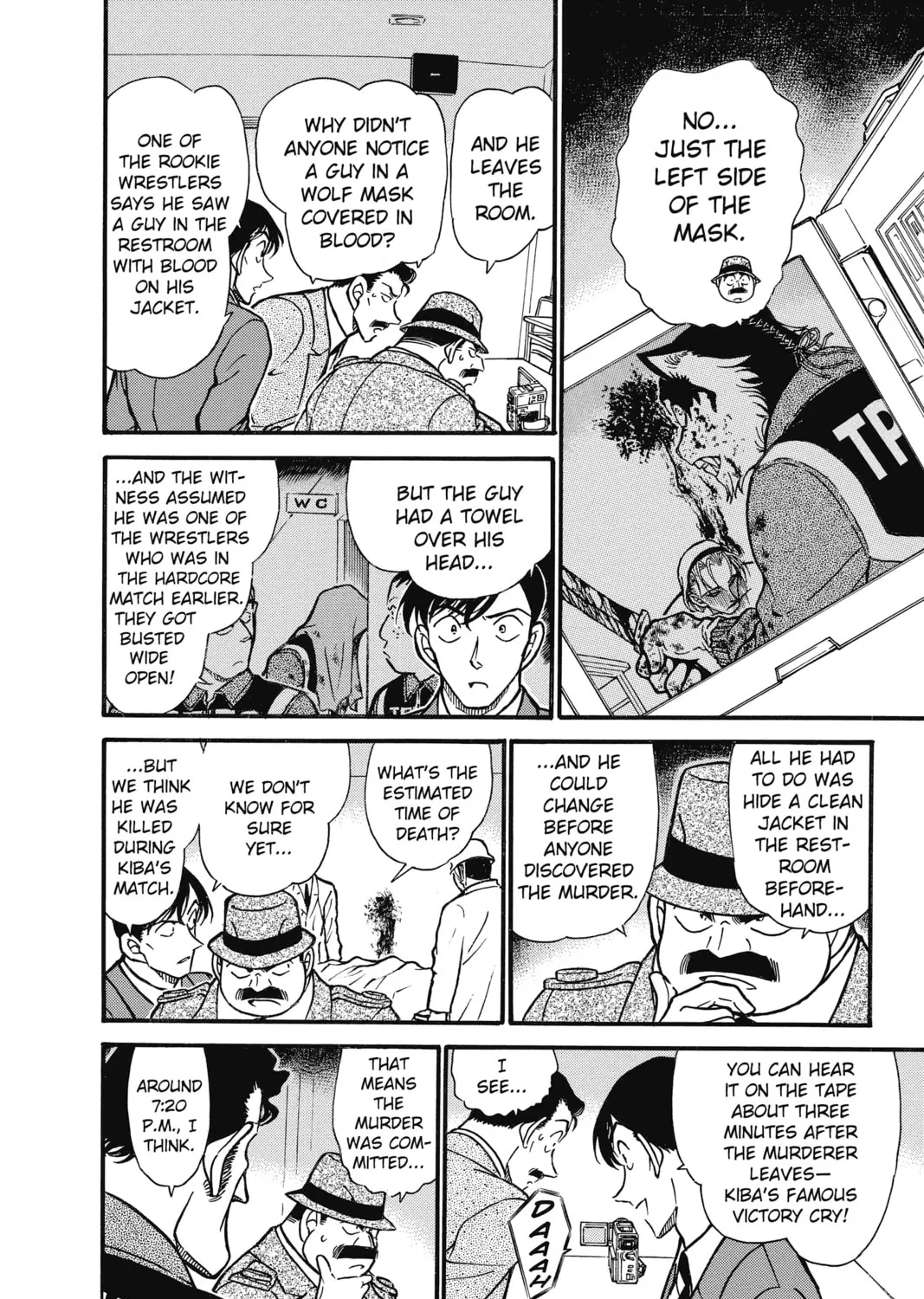 Read Case Closed chapter 388 image 14 on Lezhin