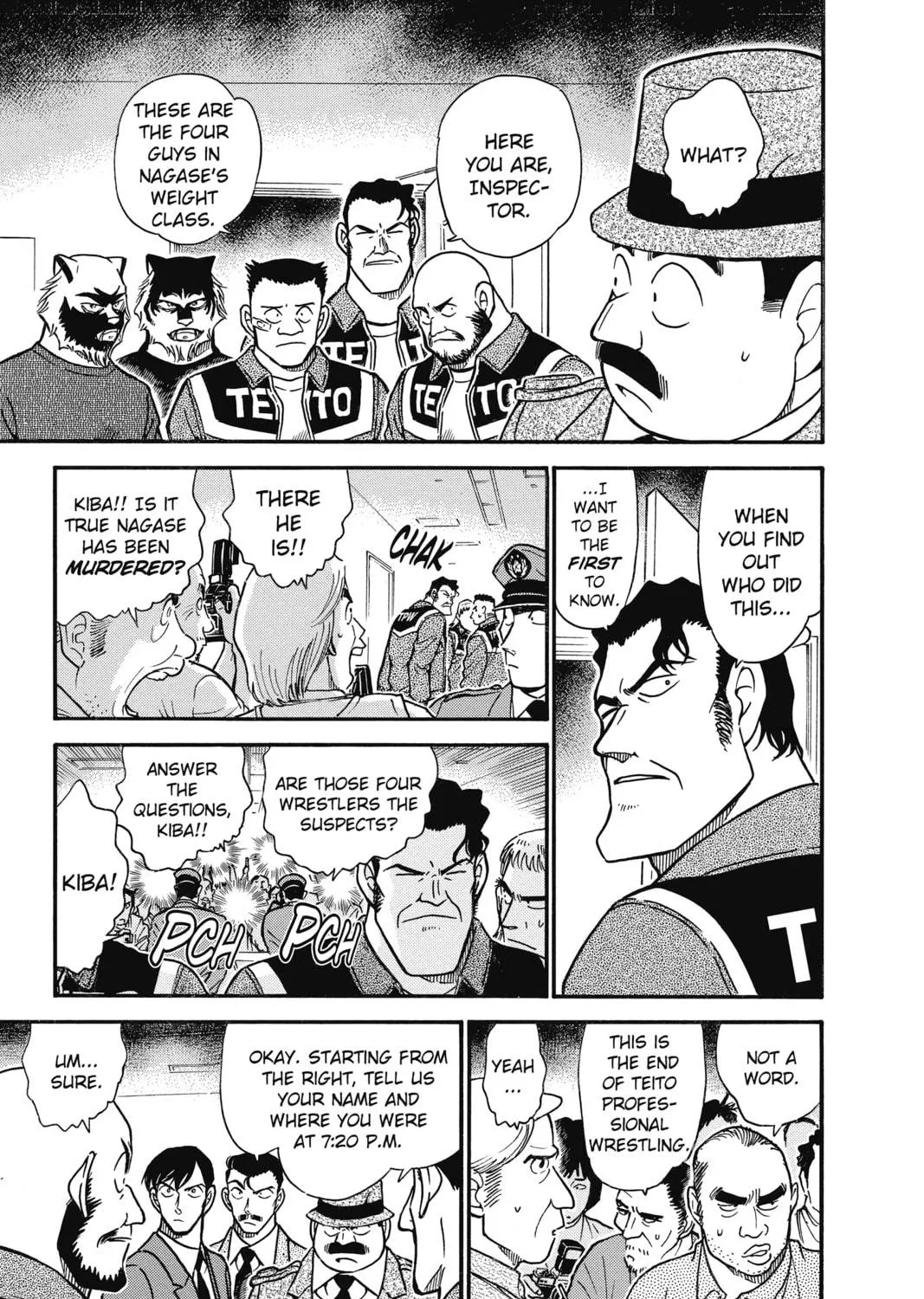 Read Case Closed chapter 388 image 16 on Lezhin
