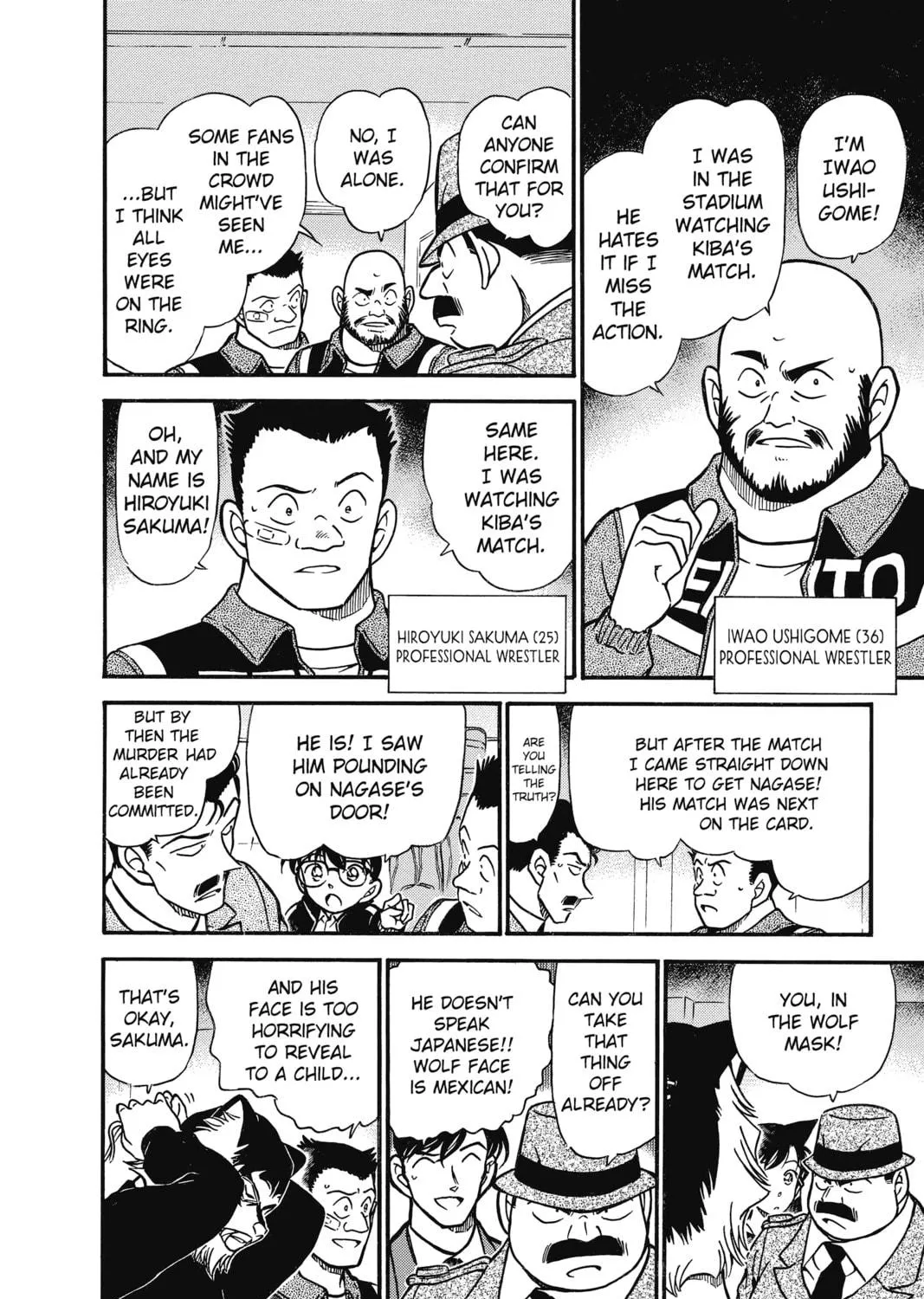 Read Case Closed chapter 388 image 18 on Lezhin