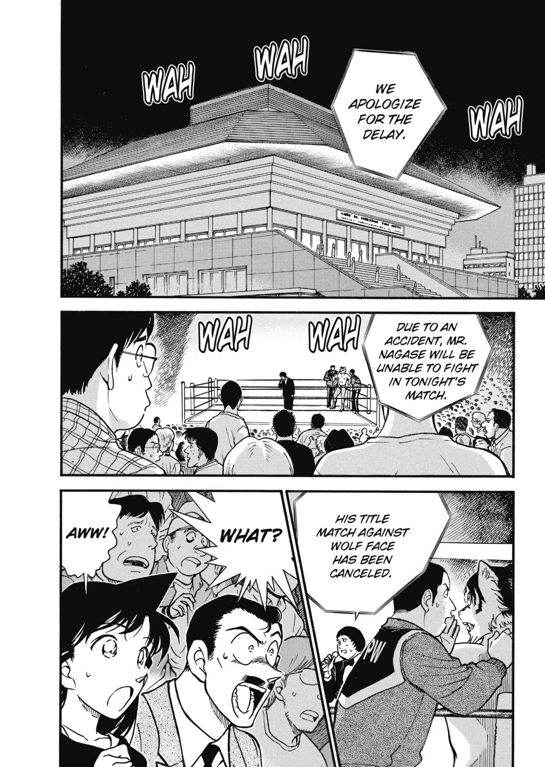 Read Case Closed chapter 388 image 2 on Lezhin