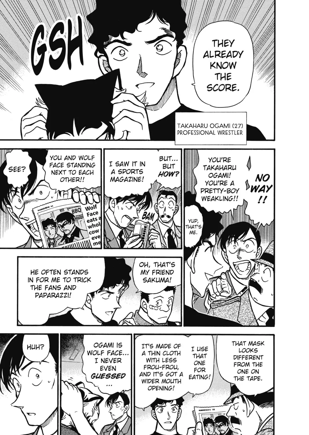 Read Case Closed chapter 388 image 20 on Lezhin