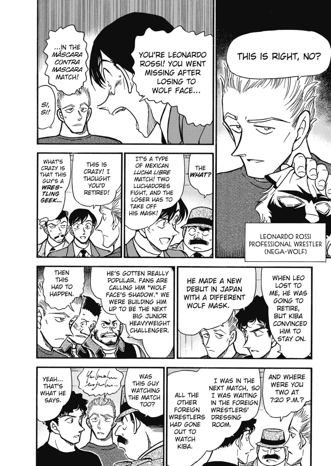 Read Case Closed chapter 388 image 22 on Lezhin