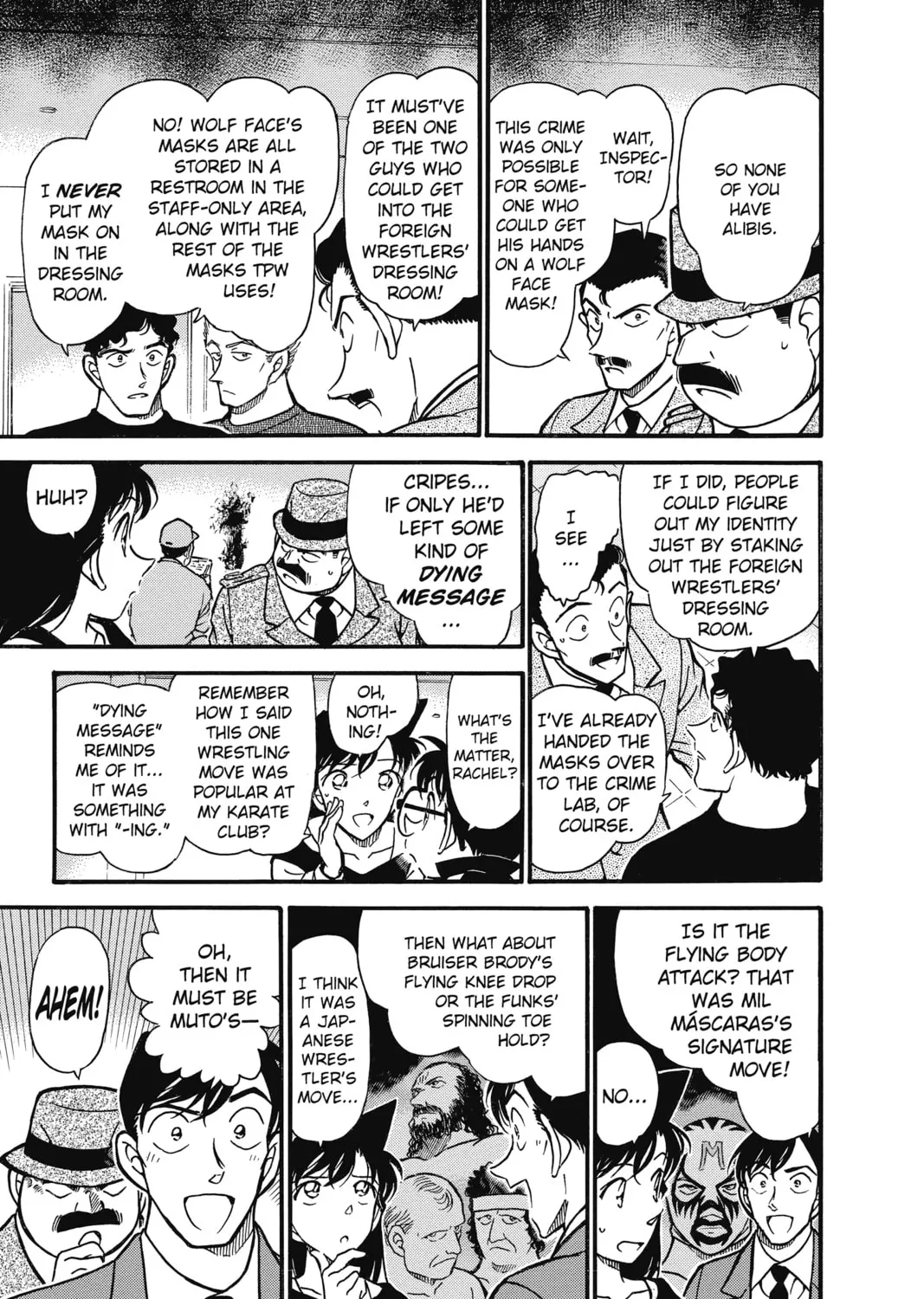 Read Case Closed chapter 388 image 24 on Lezhin