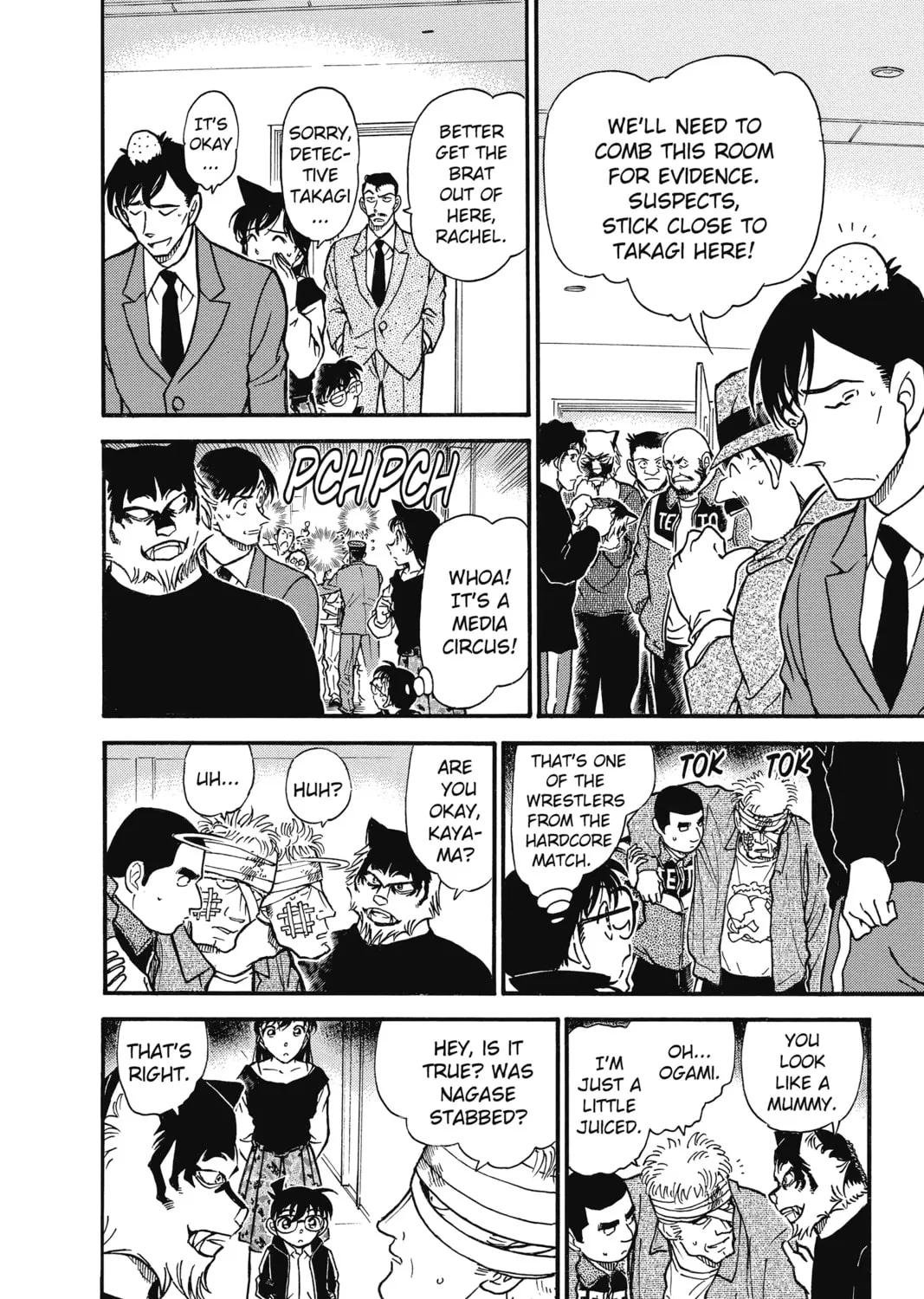 Read Case Closed chapter 388 image 26 on Lezhin