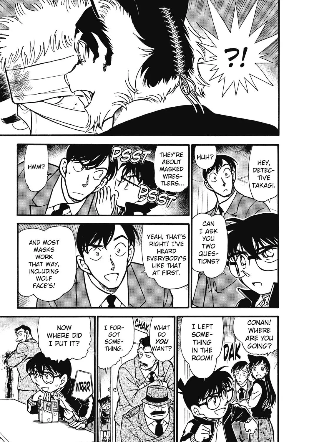 Read Case Closed chapter 388 image 28 on Lezhin