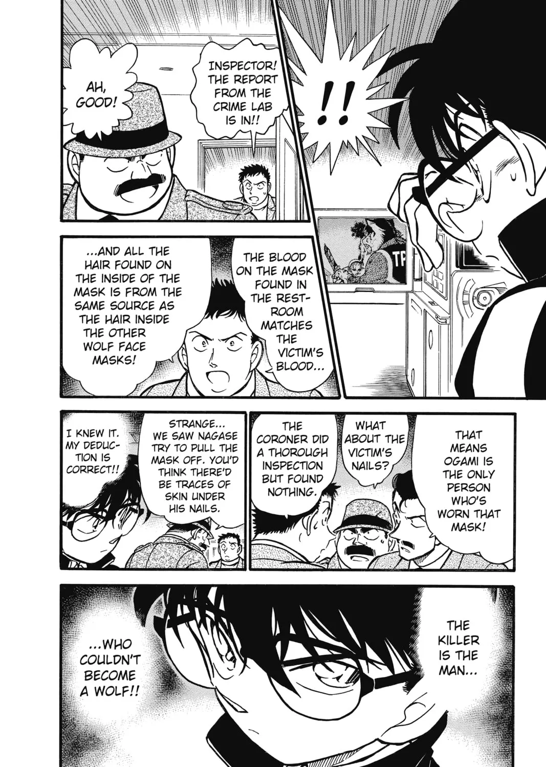 Read Case Closed chapter 388 image 30 on Lezhin