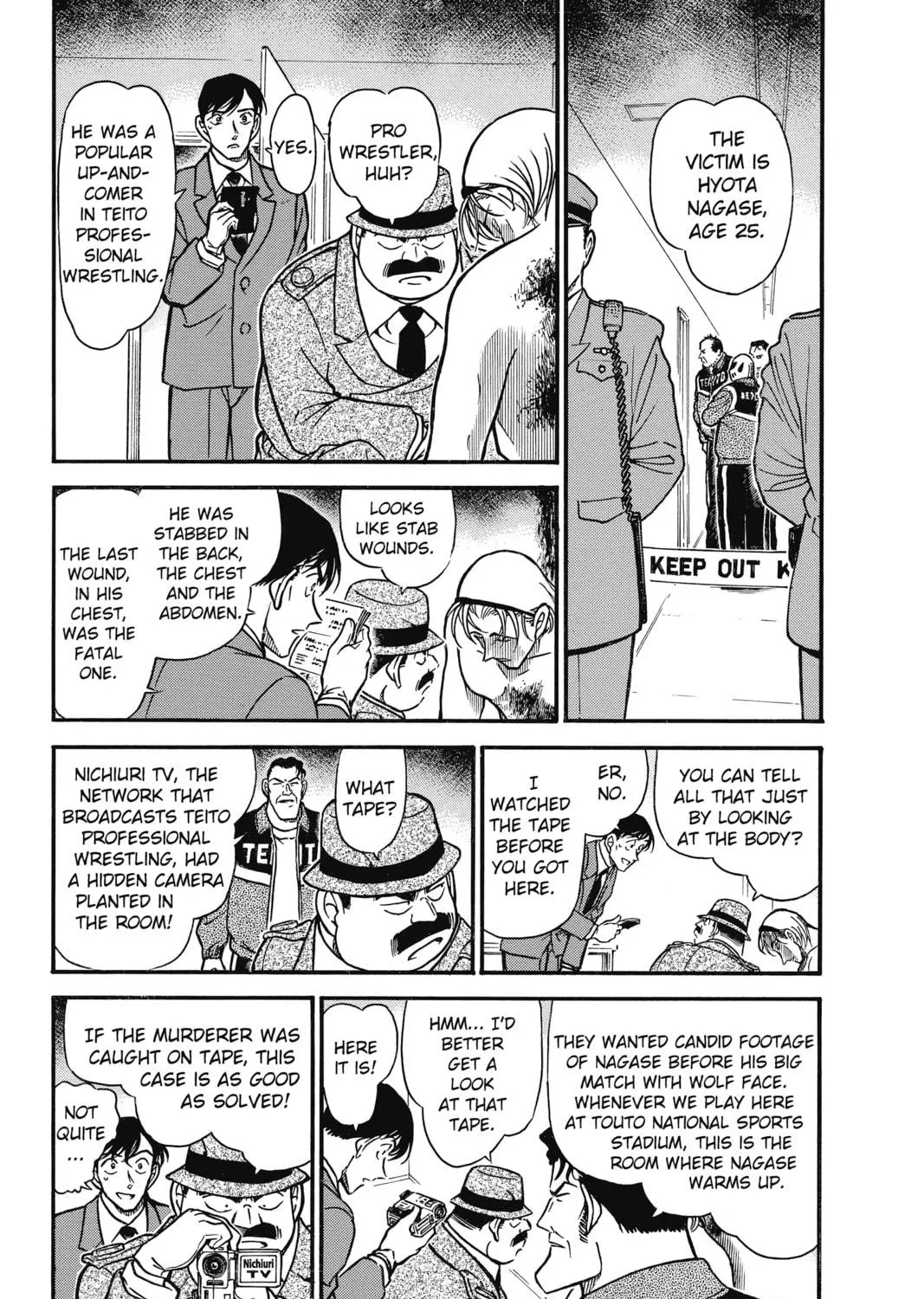 Read Case Closed chapter 388 image 4 on Lezhin