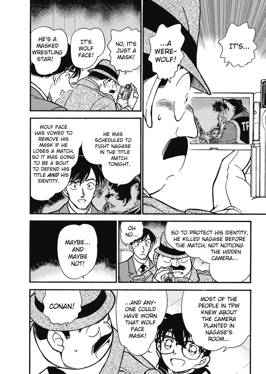 Read Case Closed chapter 388 image 6 on Lezhin