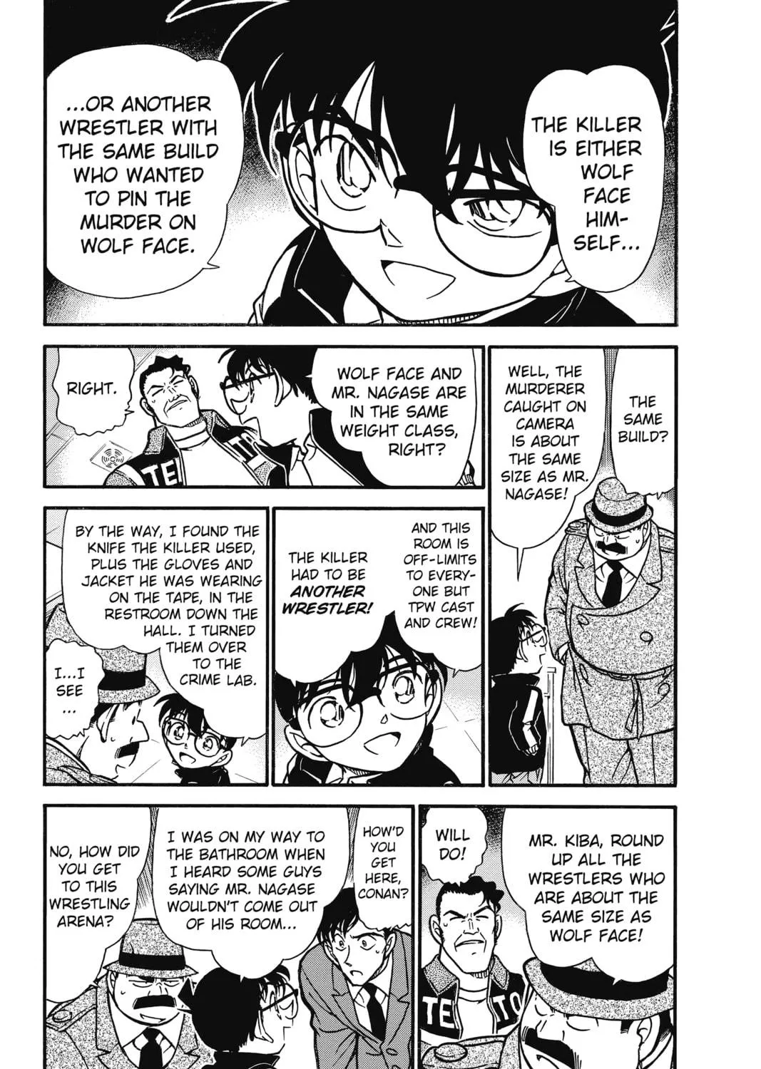 Read Case Closed chapter 388 image 8 on Lezhin