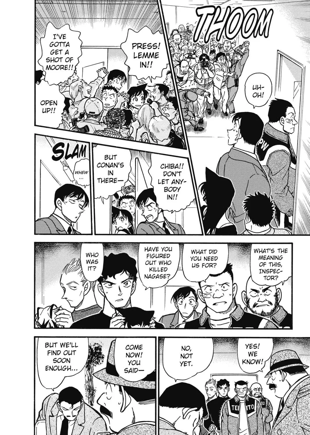Read Case Closed chapter 389 image 10 on Lezhin