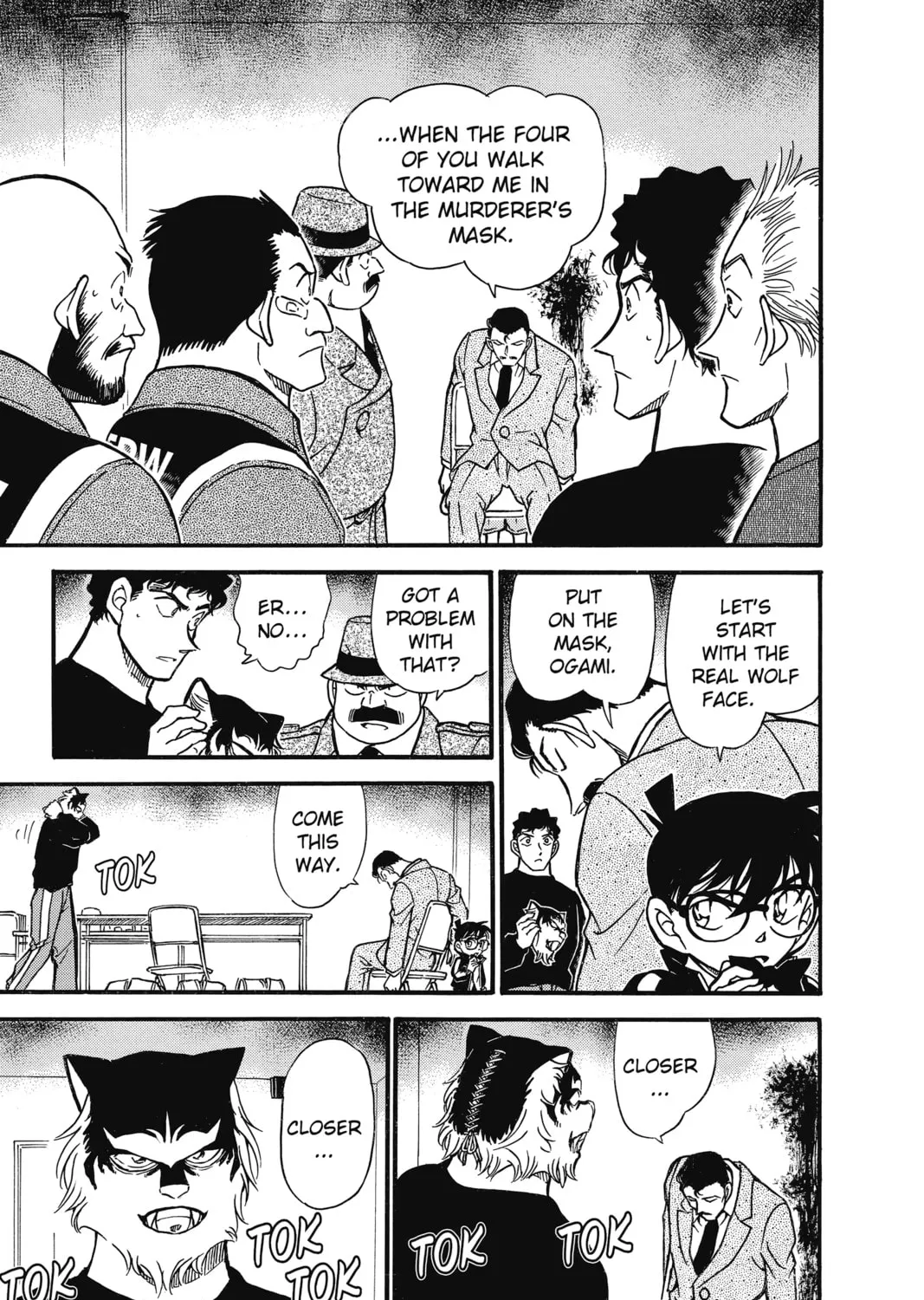 Read Case Closed chapter 389 image 12 on Lezhin