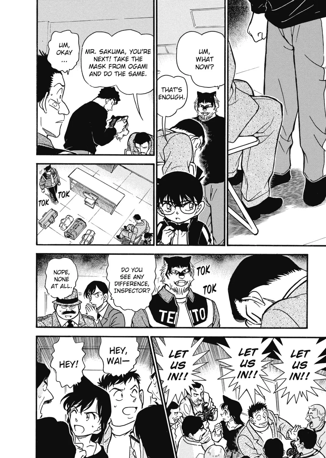 Read Case Closed chapter 389 image 14 on Lezhin