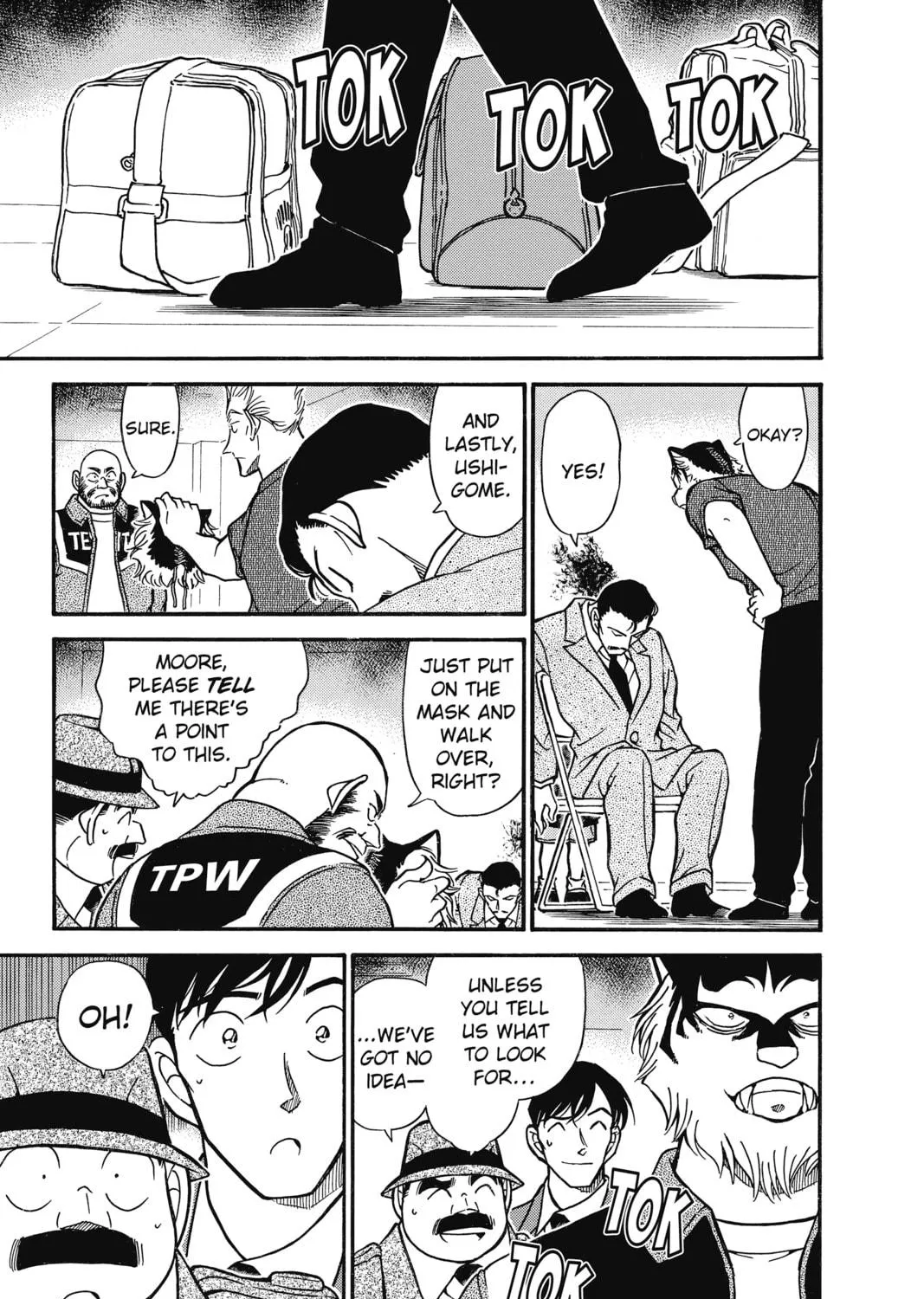 Read Case Closed chapter 389 image 16 on Lezhin