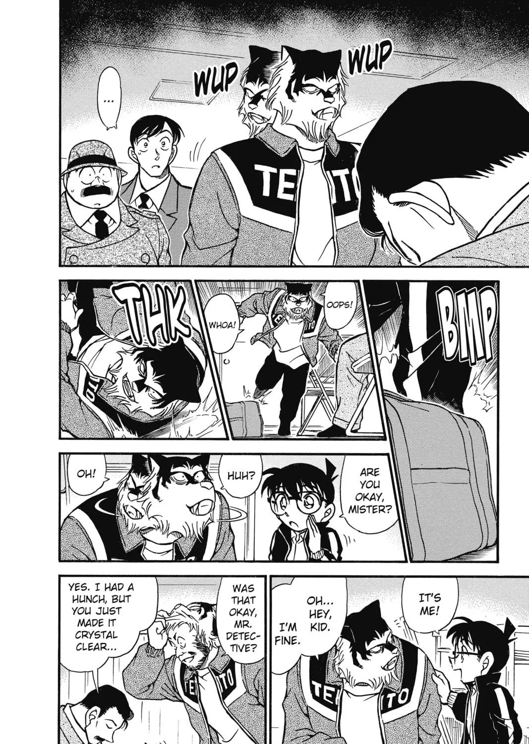 Read Case Closed chapter 389 image 18 on Lezhin