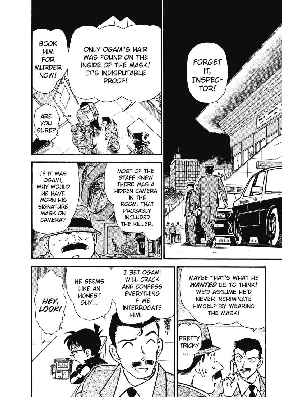 Read Case Closed chapter 389 image 2 on Lezhin