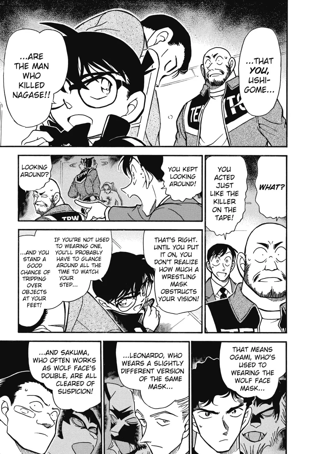 Read Case Closed chapter 389 image 20 on Lezhin