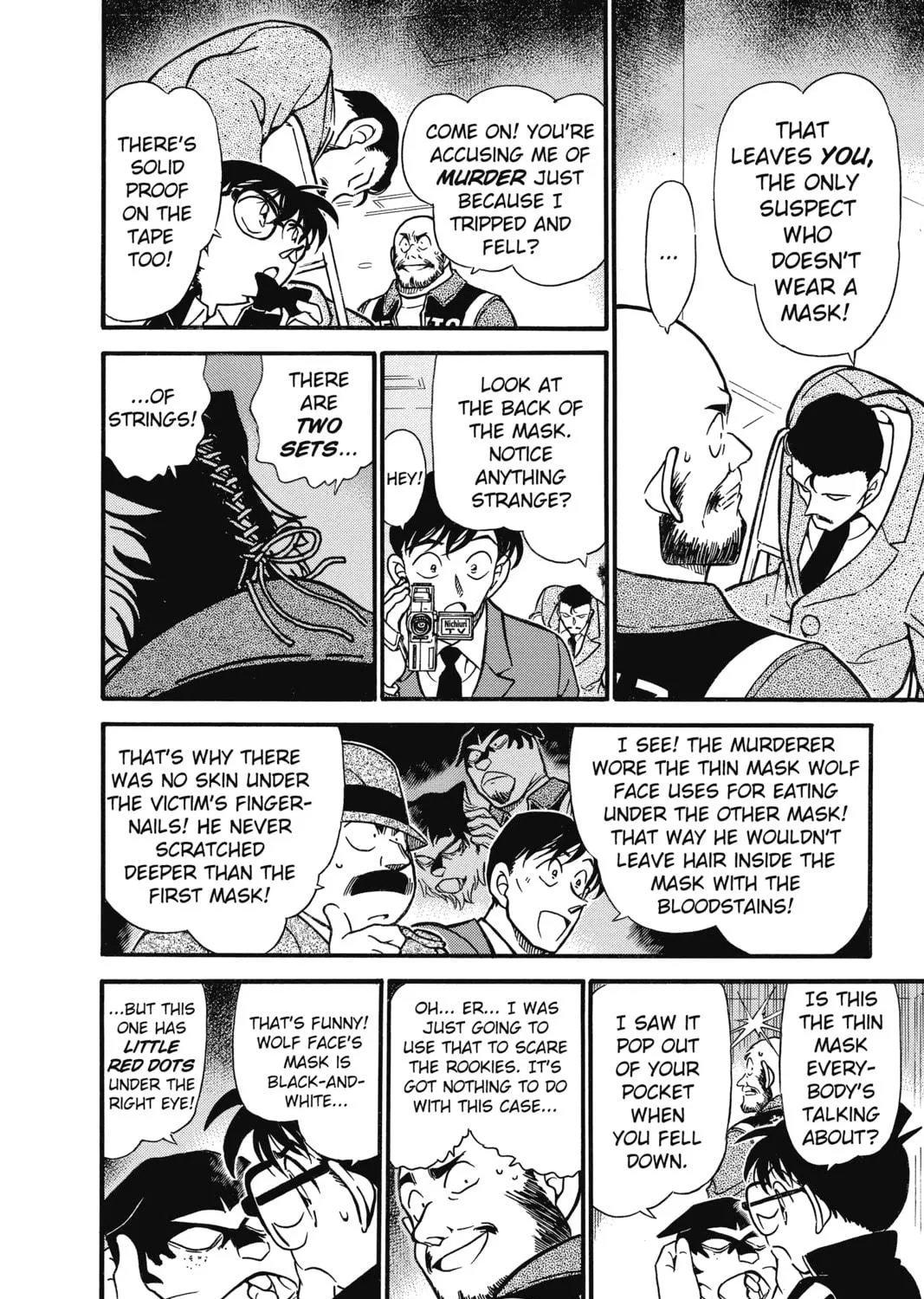 Read Case Closed chapter 389 image 22 on Lezhin